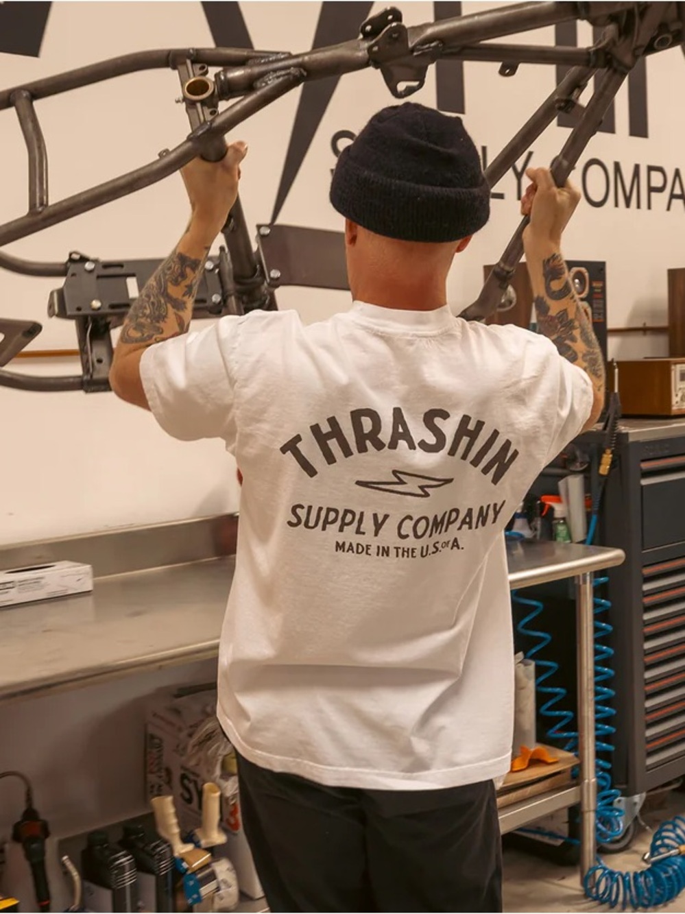 Thrashin Tee size 2XL new without tags